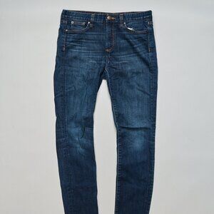 J CREW MIDRISE TOOTHPICK JEAN